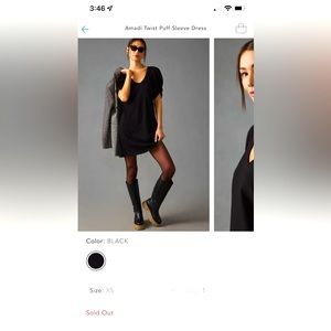 Amadi twist - t shirt dress from Anthropologie